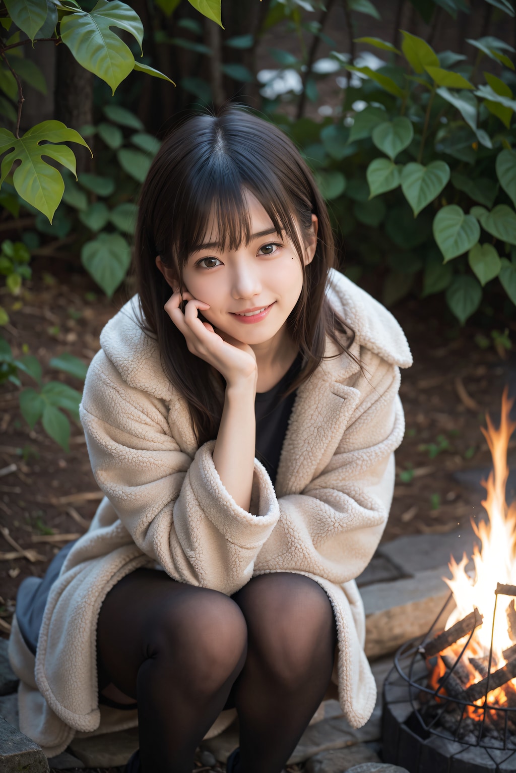 キャンプデート 3