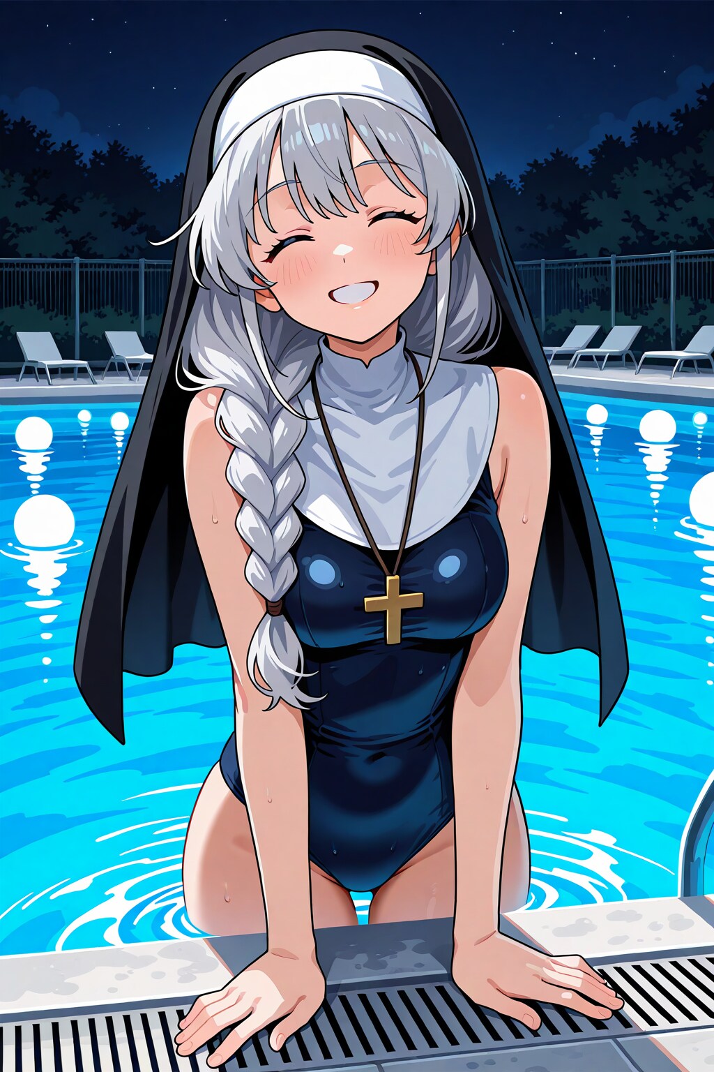 水着シスター