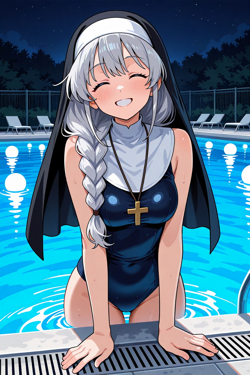 水着シスター