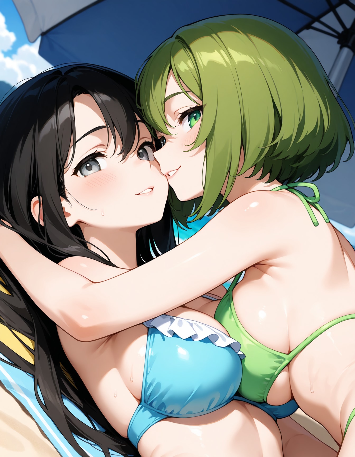 芽生ちゃんとハイチーズ