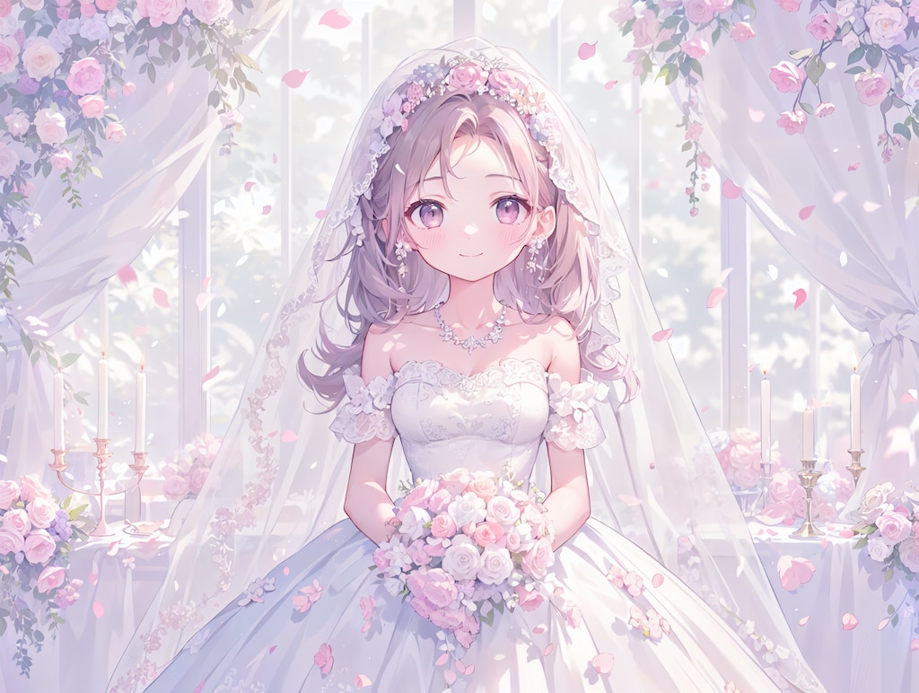 純白のレセプション