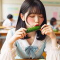 きゅうり大好き。 4枚目