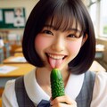 きゅうり大好き。 5枚目