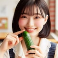 きゅうり大好き。 3枚目