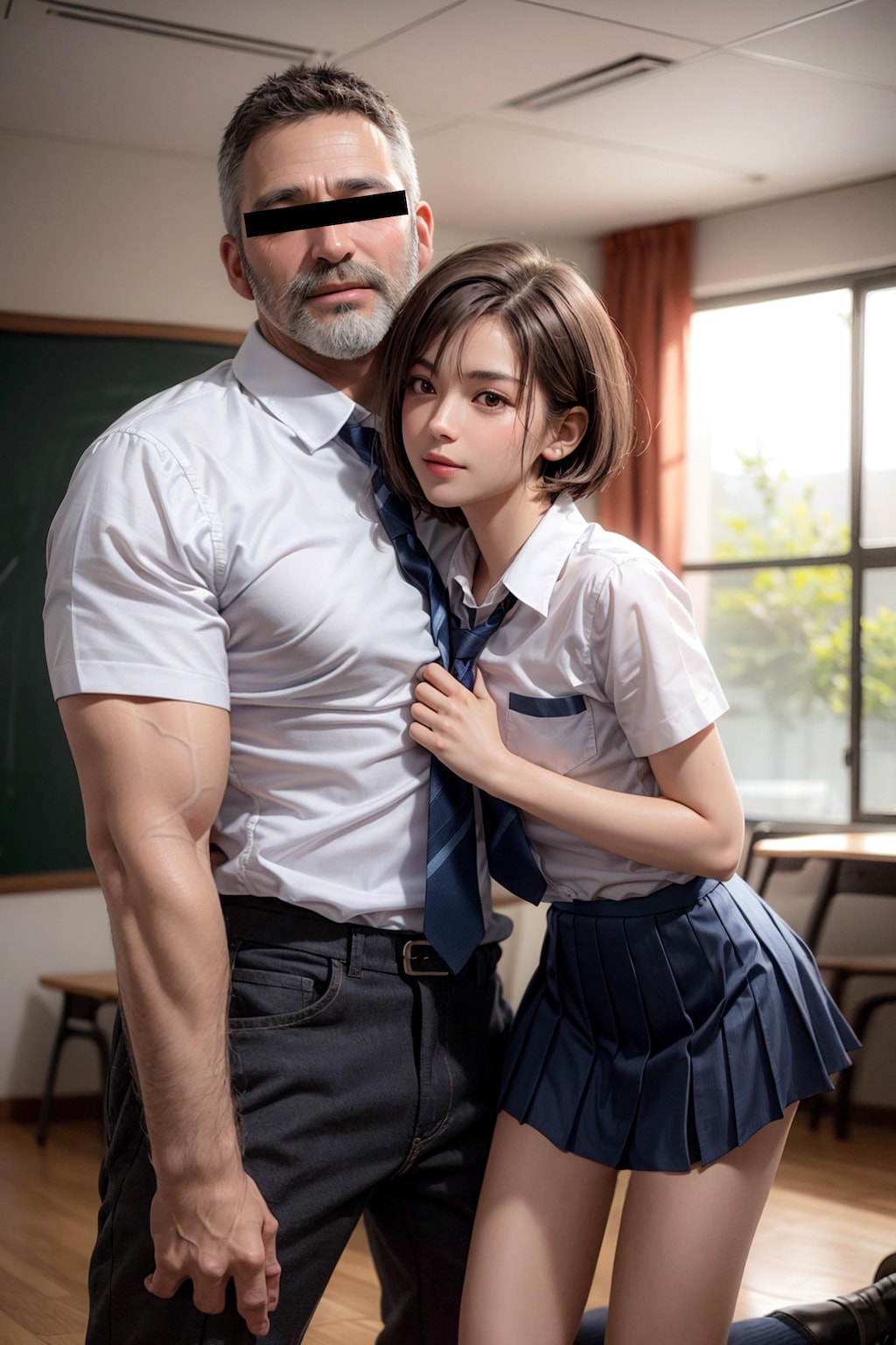 体格差