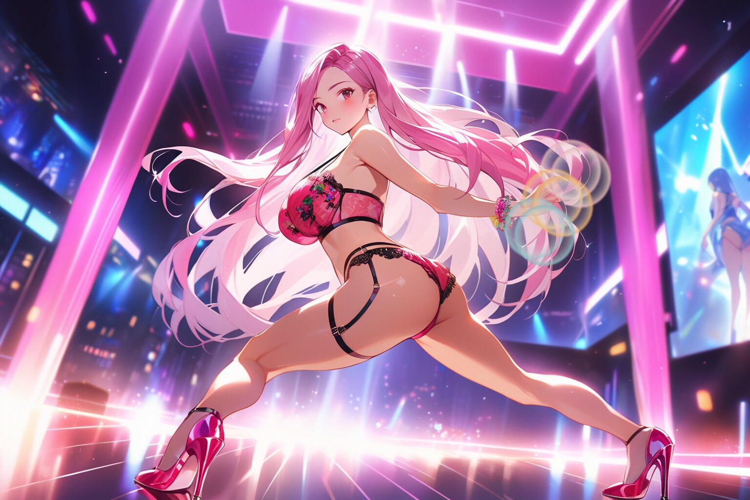 セクシーランジェリーダンサー