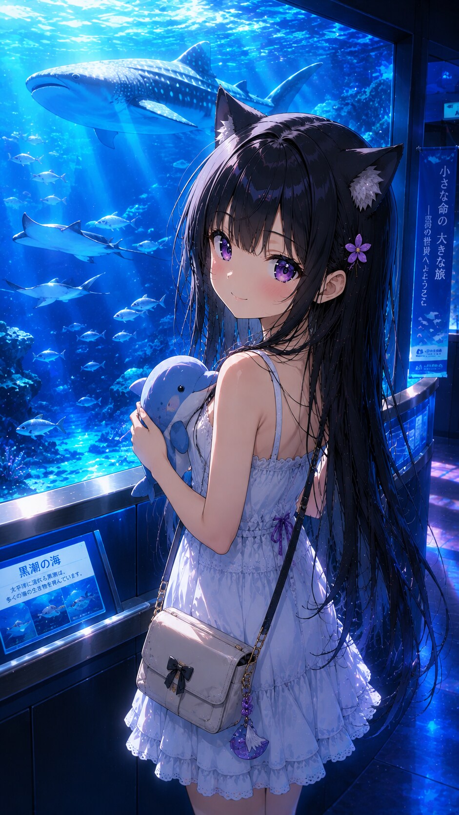 青い夏 | の人気AIイラスト・グラビア