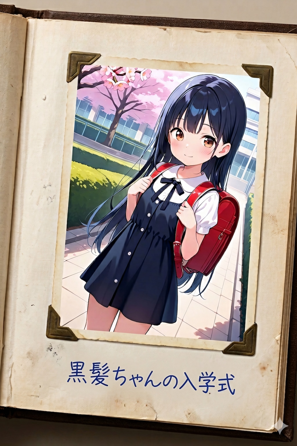 思い出の入学式