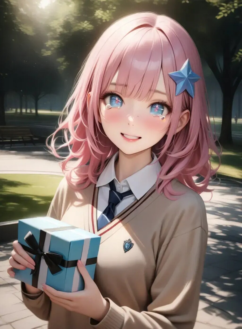 ホワイトデーなのね