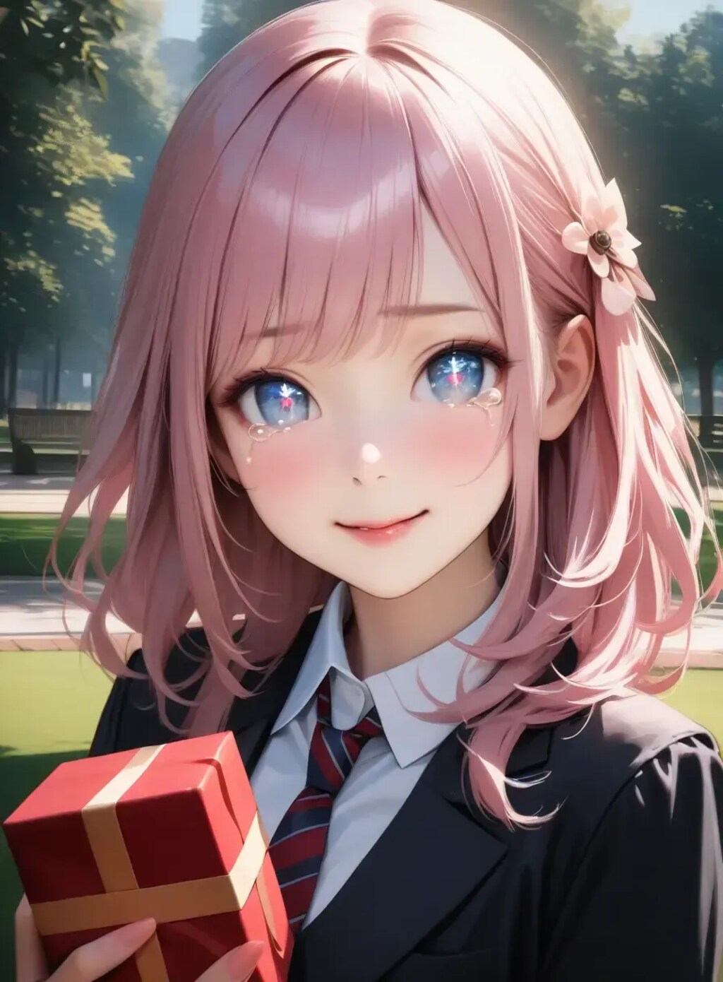 ホワイトデーなのね