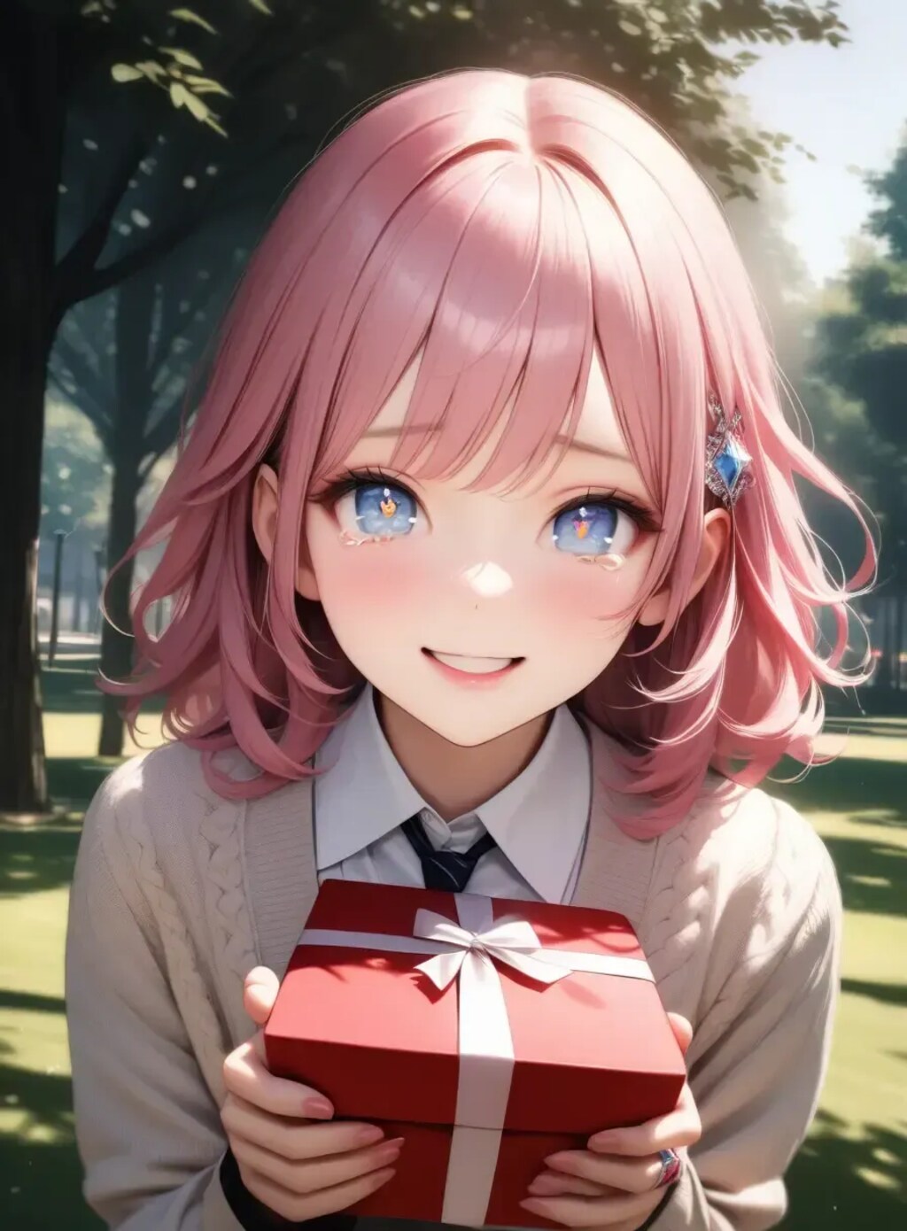 ホワイトデーなのね