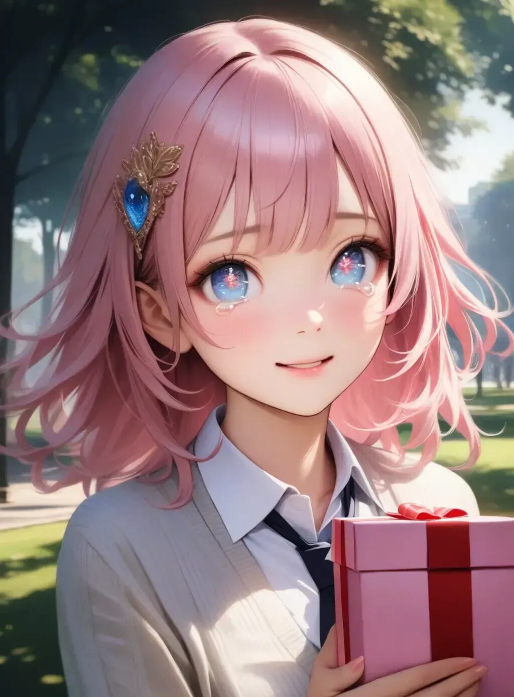 ホワイトデーなのね