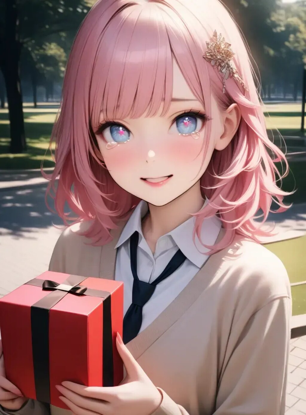 ホワイトデーなのね