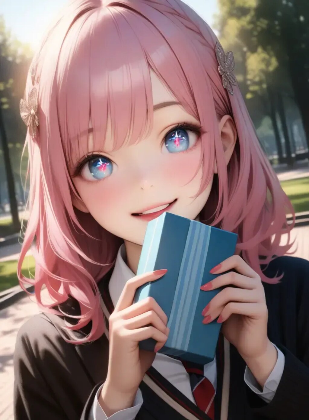 ホワイトデーなのね