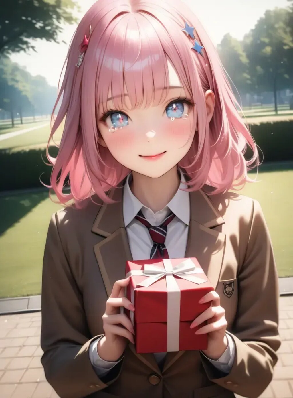 ホワイトデーなのね