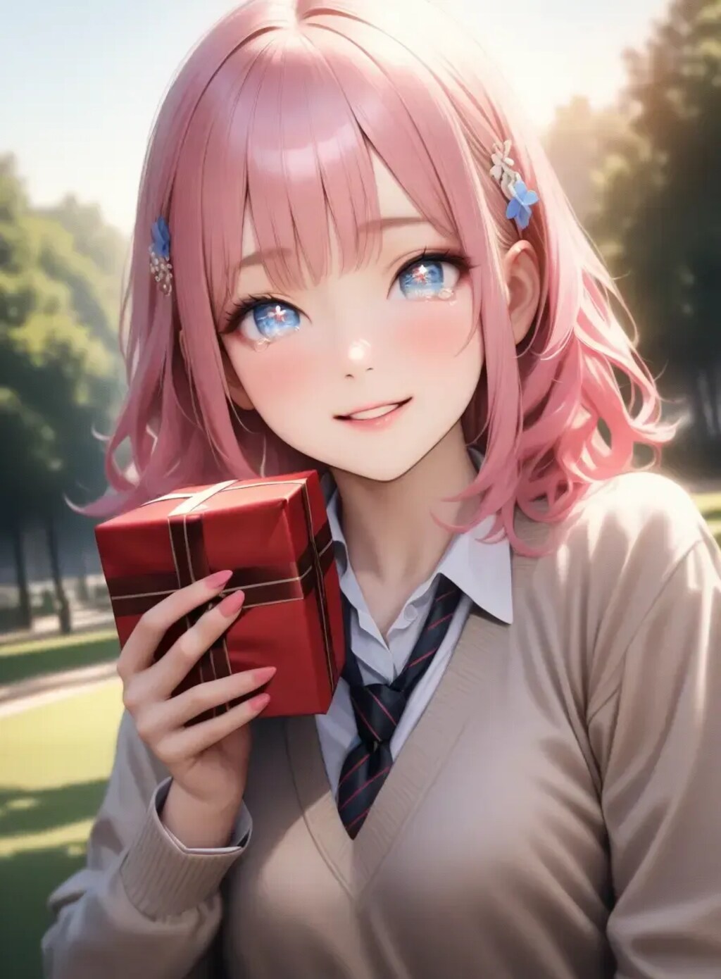 ホワイトデーなのね