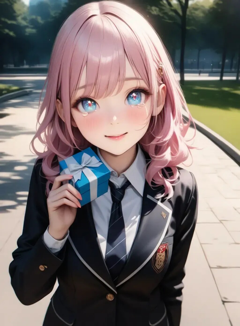 ホワイトデーなのね