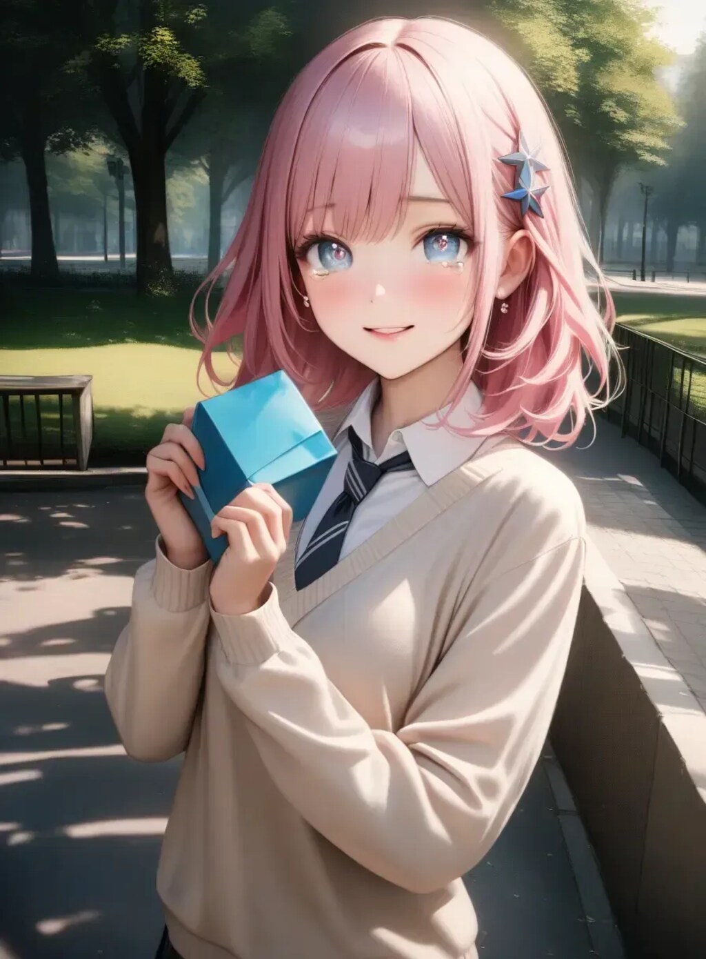 ホワイトデーなのね