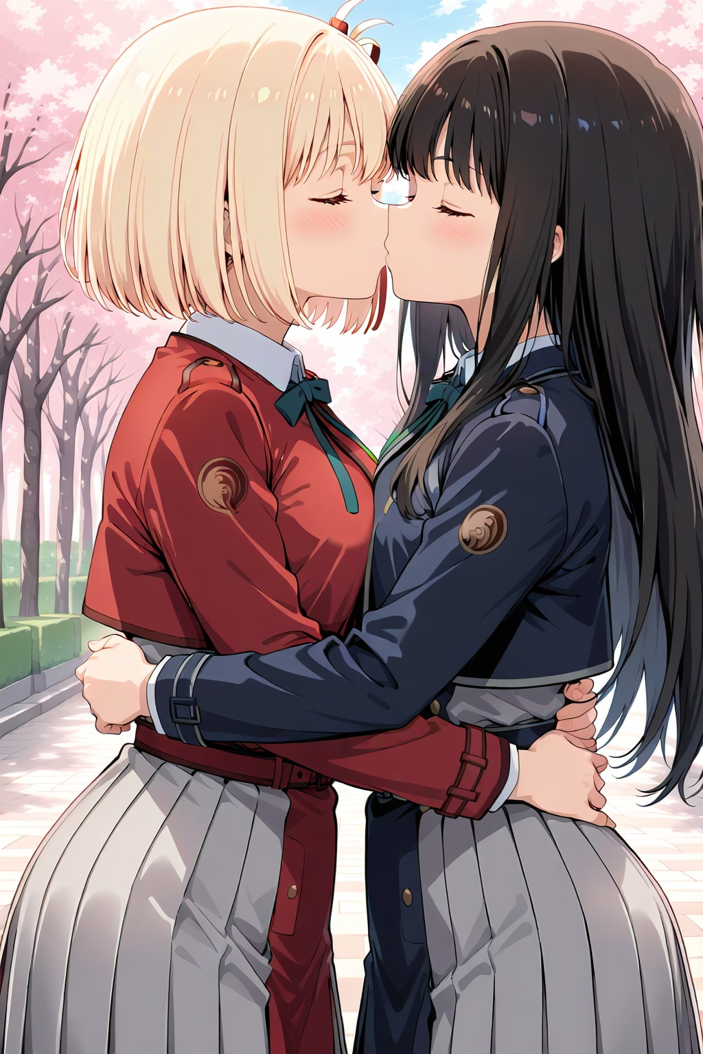 HARRY仲良しのチュウ