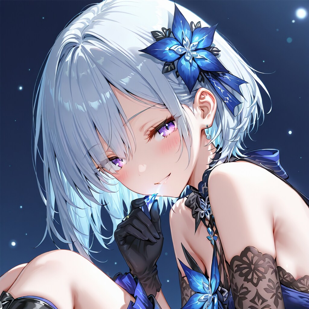 氷華繚乱の夜をあなたと