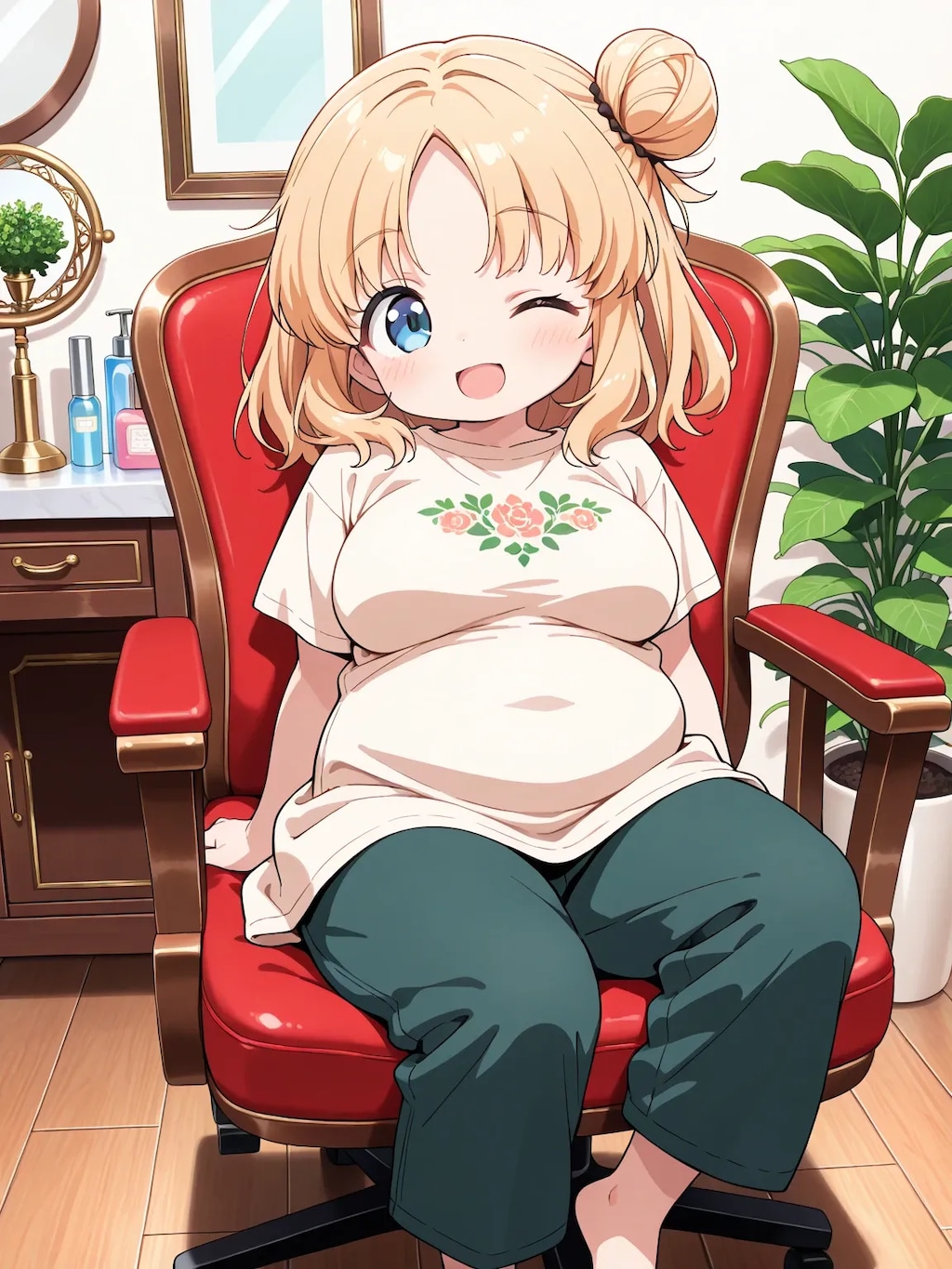 お団子まりあちゃん