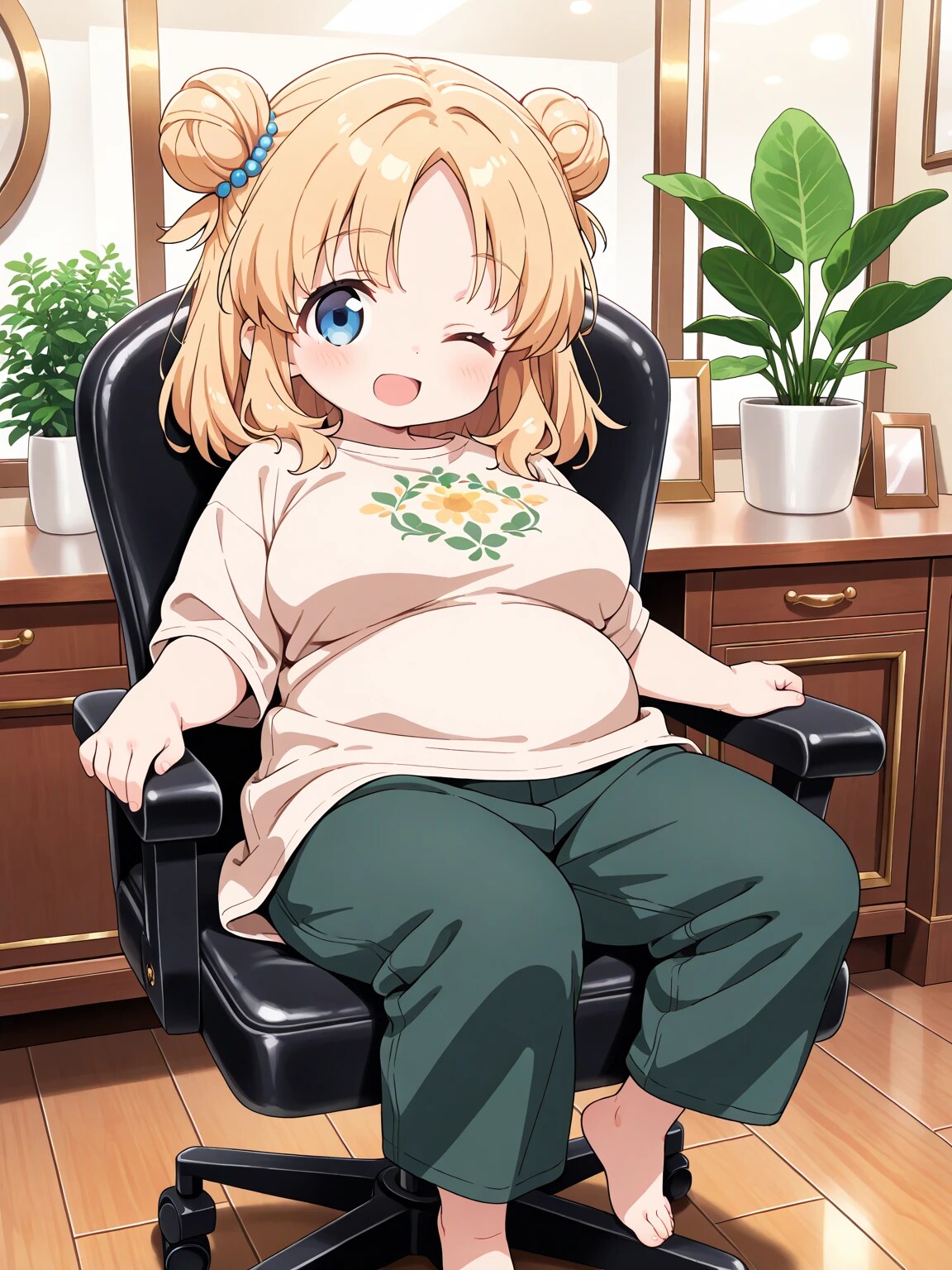 お団子まりあちゃん