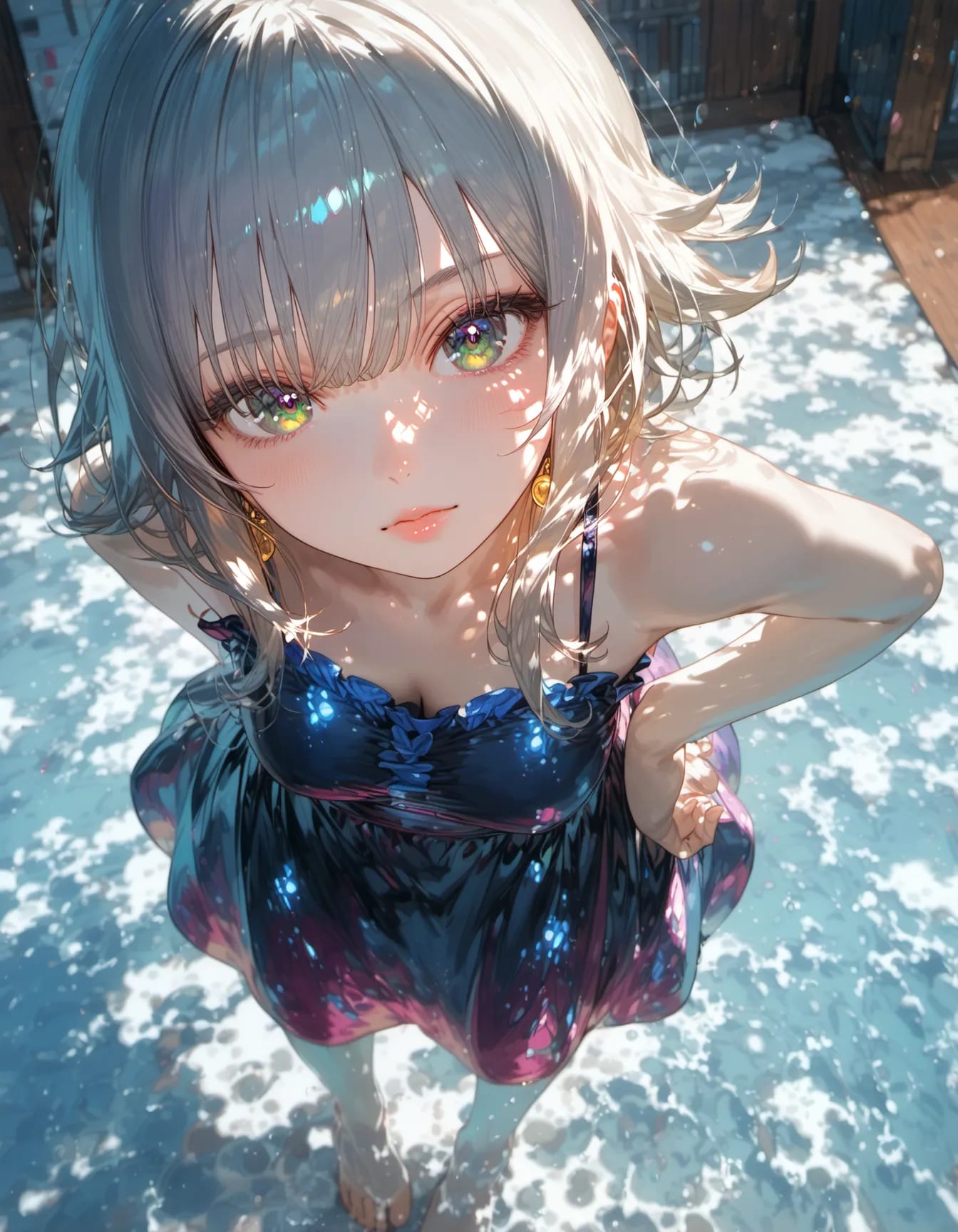Reflections Beneath the Tide