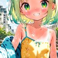 水着の日焼け跡がかわいい女の子 / 街角パンチラチャレンジ少女12extension 6枚目
