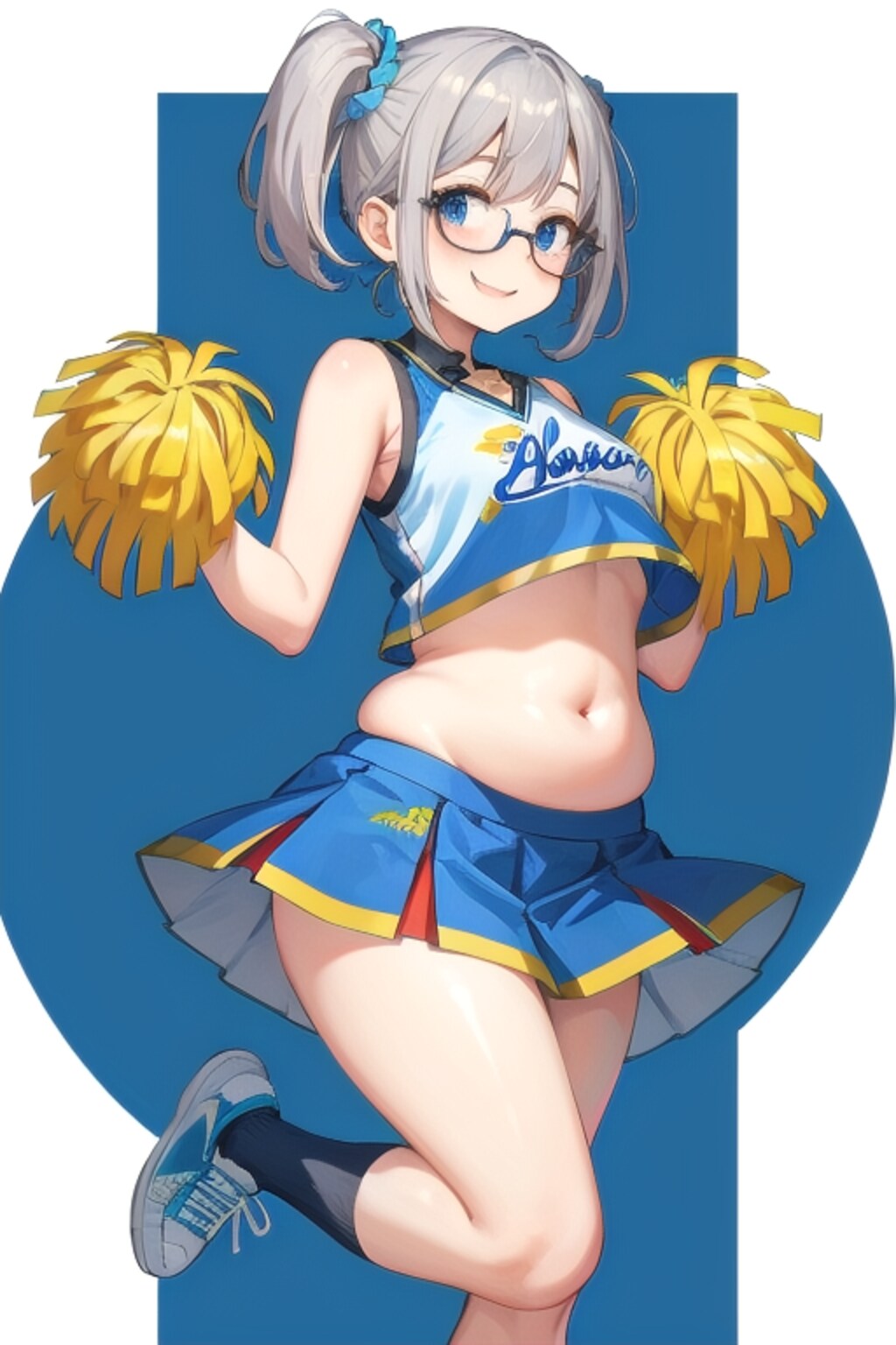 ムチムチなチアガールさん