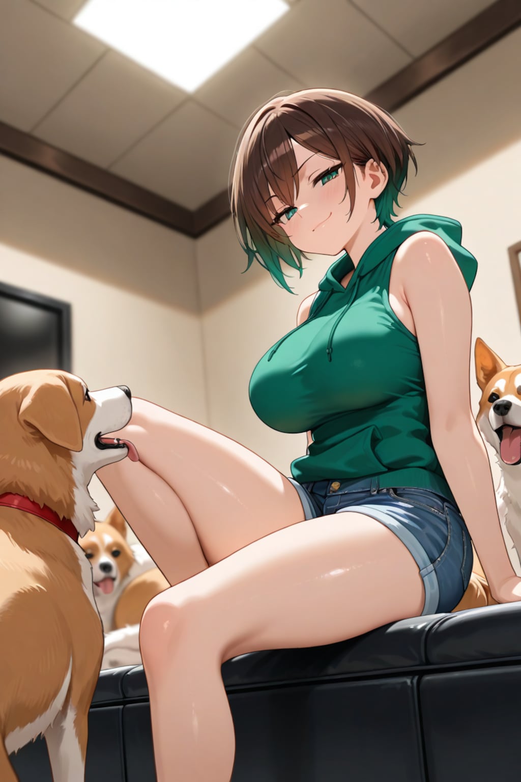 マンガで世界犬の日ボーイッシュ！