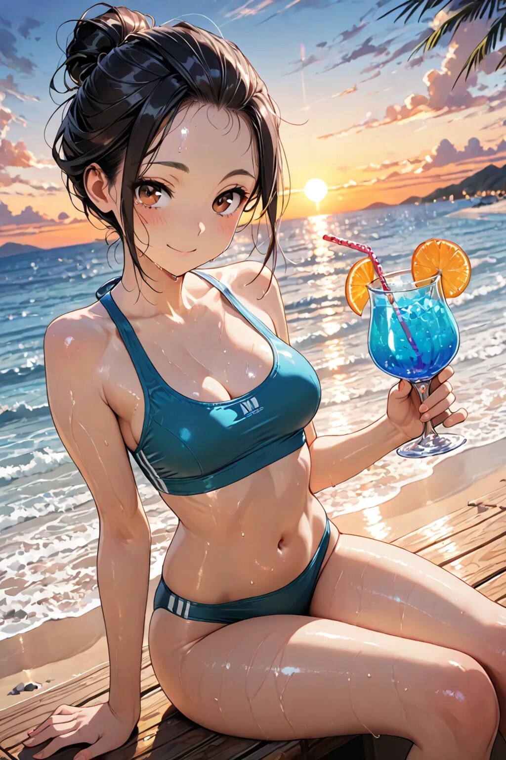 夏休みの海の思い出