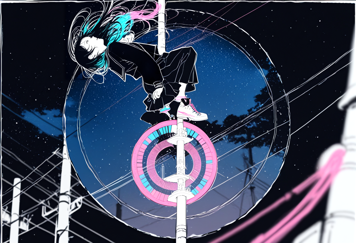 星降る夜に