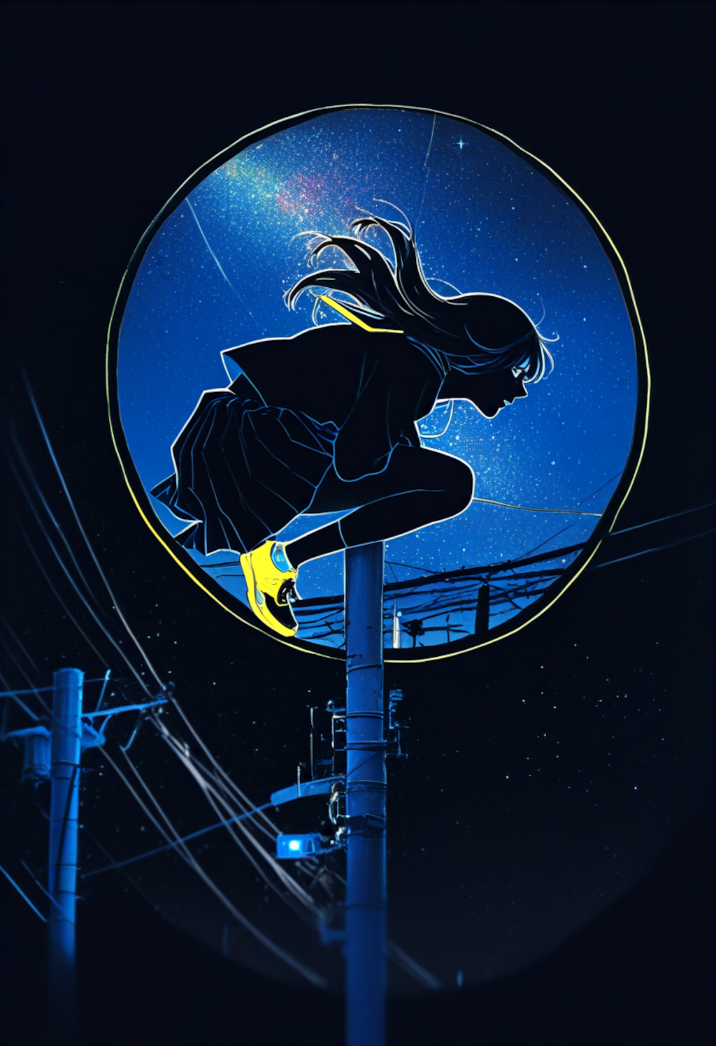 星降る夜に