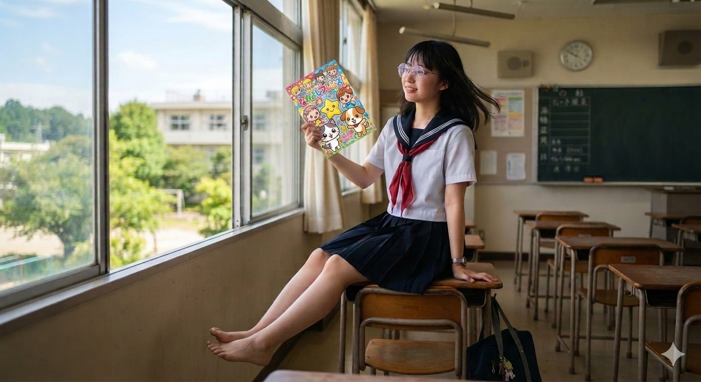 下敷き団扇