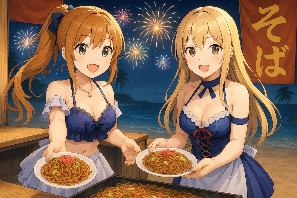 【累計31000いいね記念】夏フェス＆花火大会にゲスト出演