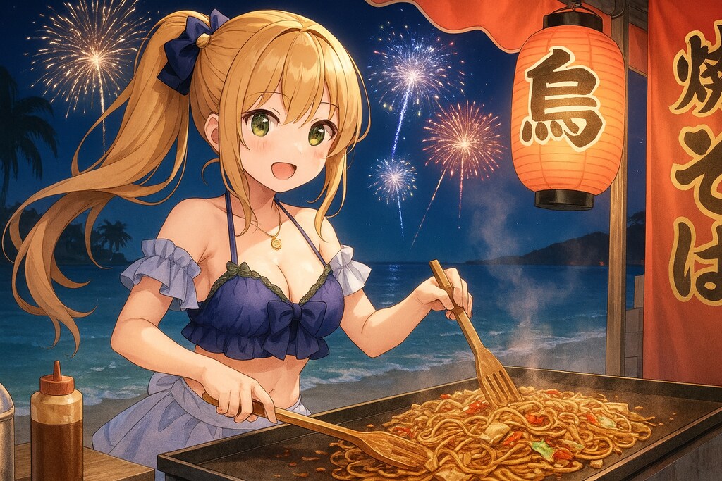 【累計31000いいね記念】夏フェス＆花火大会にゲスト出演