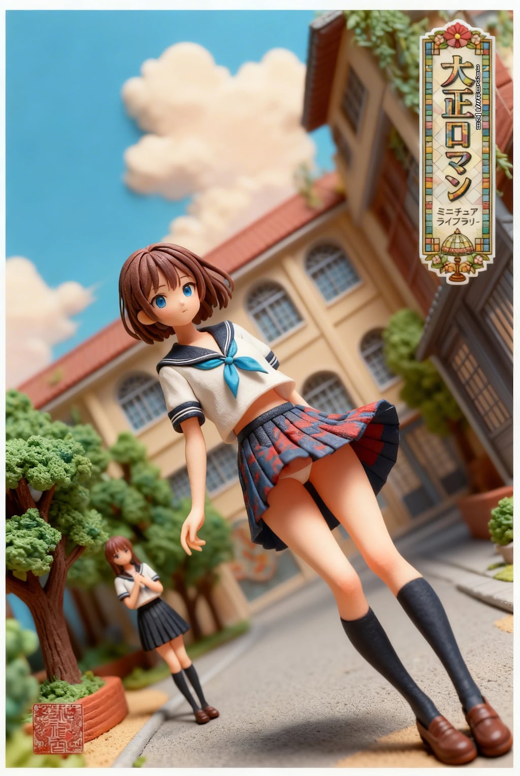 大正浪漫の街並み