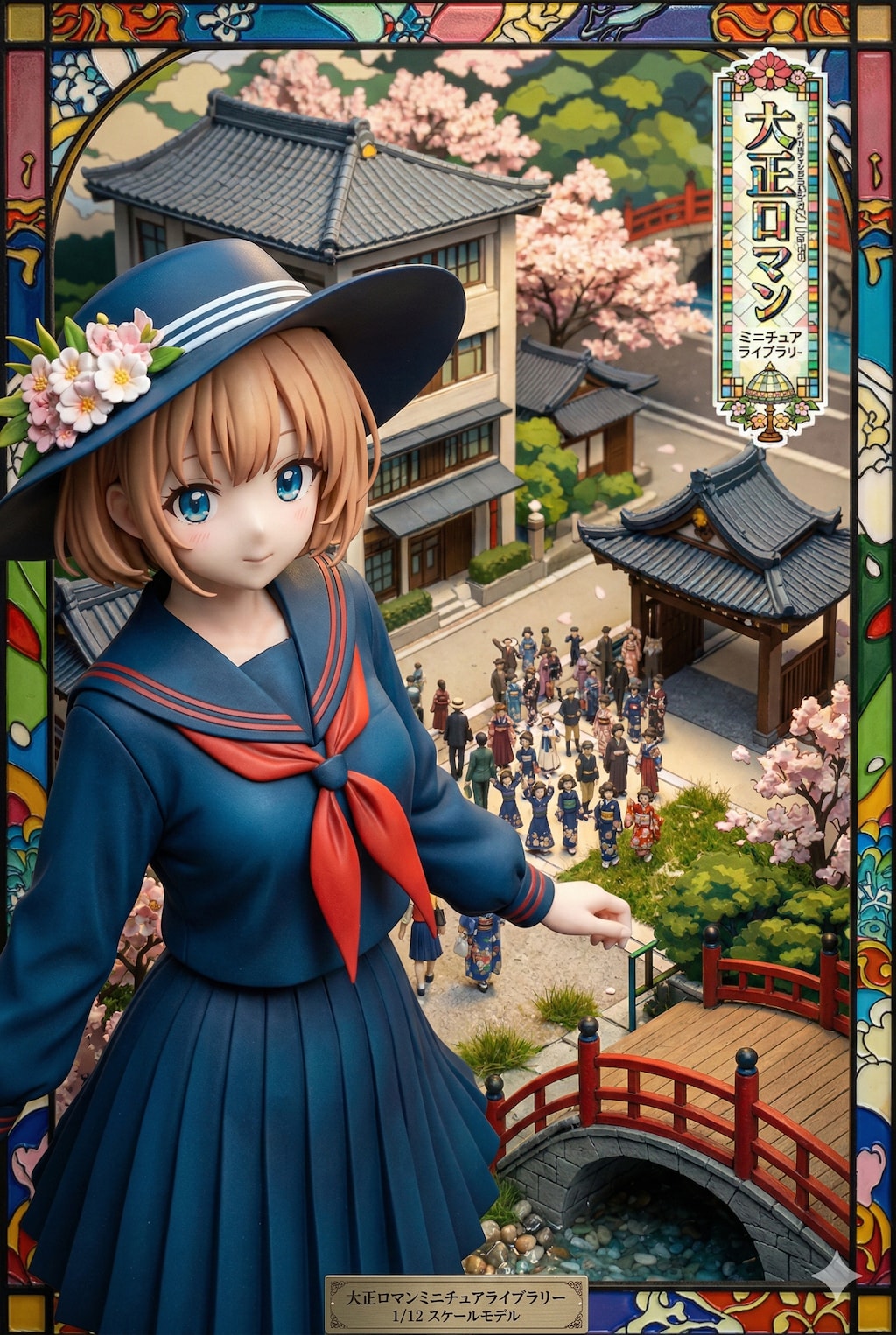 大正浪漫の街並み