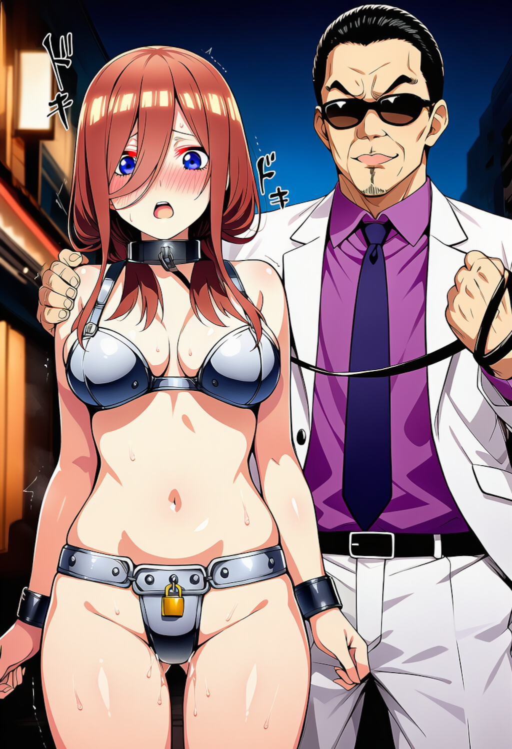 893に躾けられる中野○玖