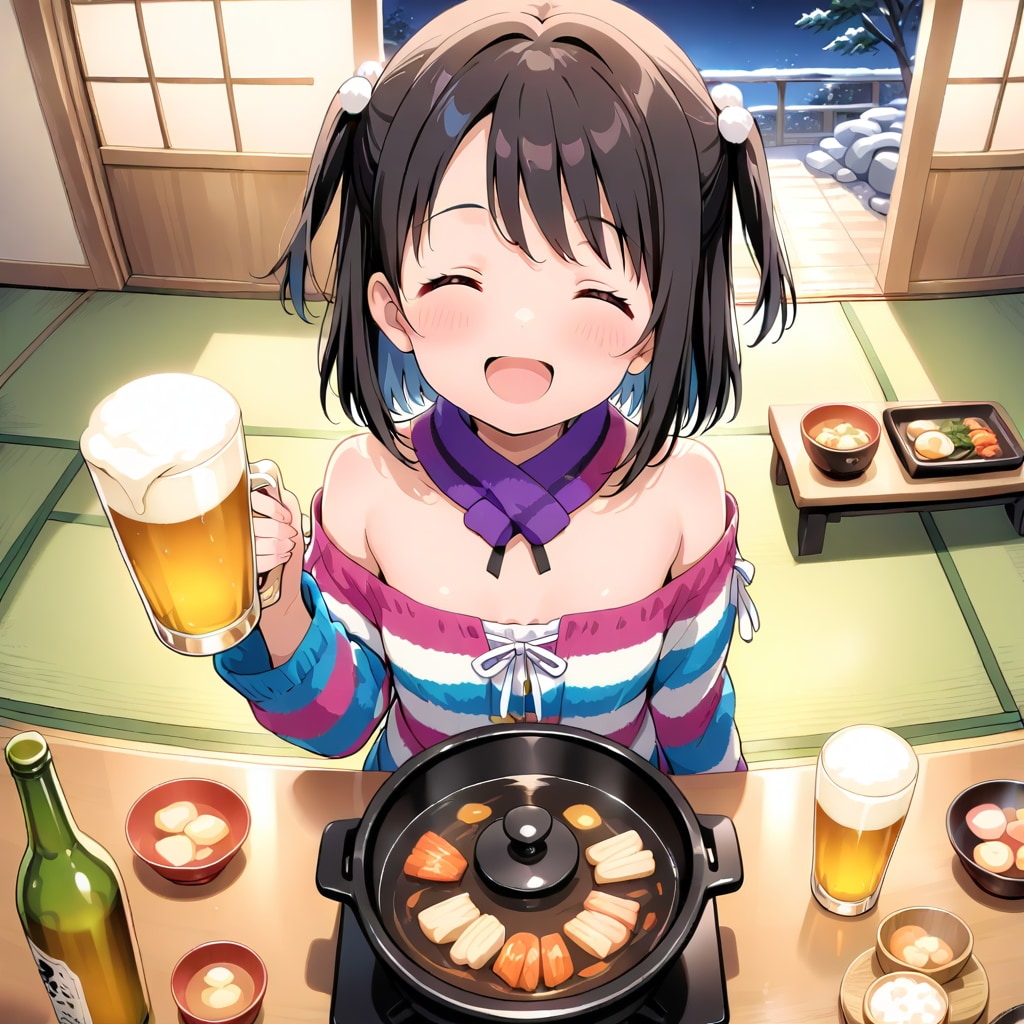 【企画：ちちぷい年末年始】忘年会に行こう！⑤