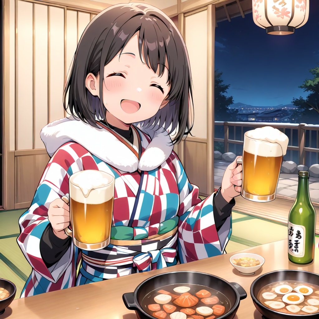 【企画：ちちぷい年末年始】忘年会に行こう！⑤