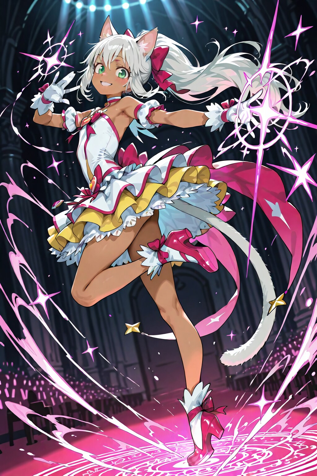 猫耳魔法少女！