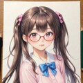 眼鏡の美しい19歳日本人女性が求められている。 2枚目