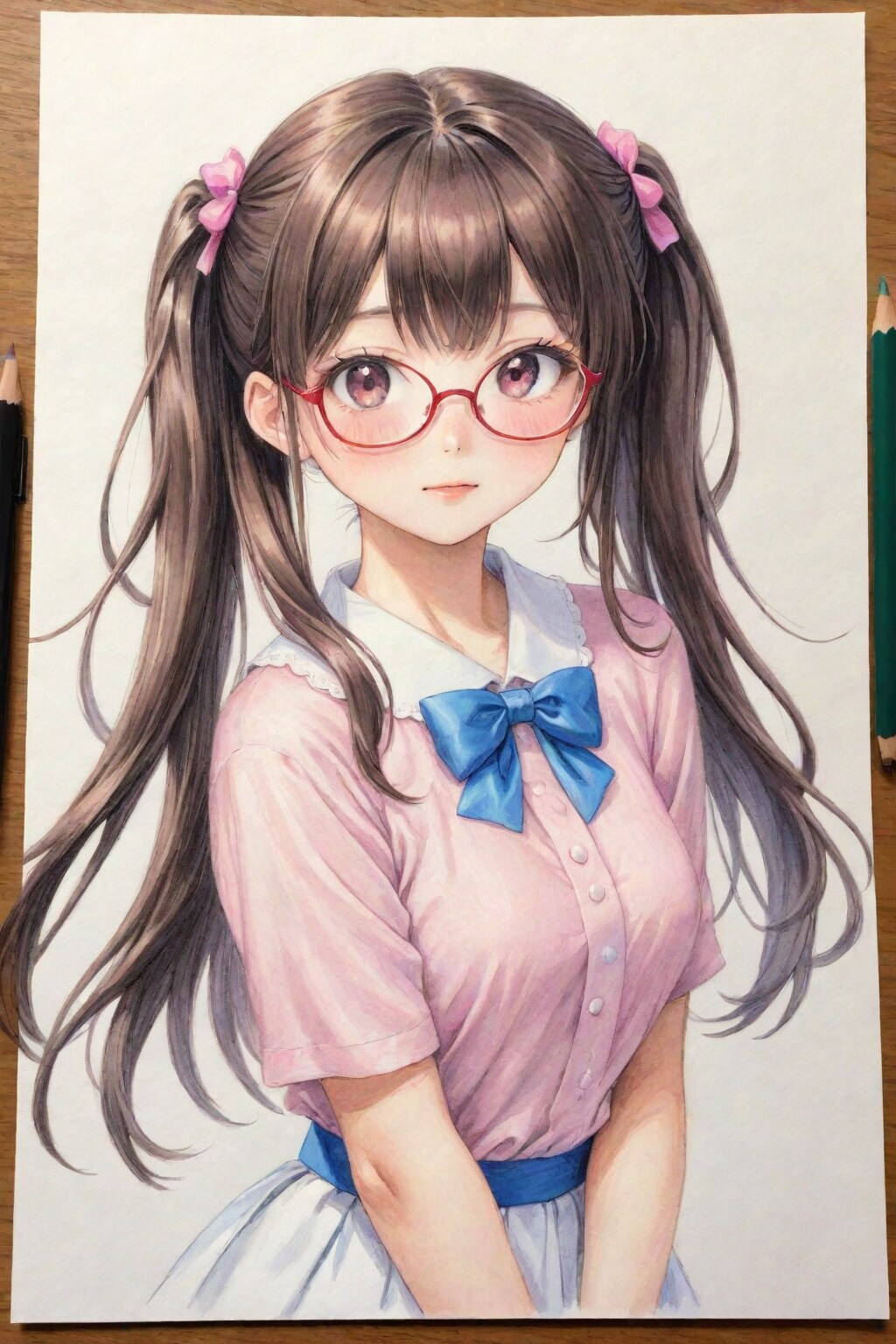 眼鏡の美しい19歳日本人女性が求められている。