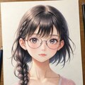 眼鏡の美しい19歳日本人女性が求められている。 5枚目