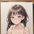 眼鏡の美しい19歳日本人女性が求められている。 6枚目