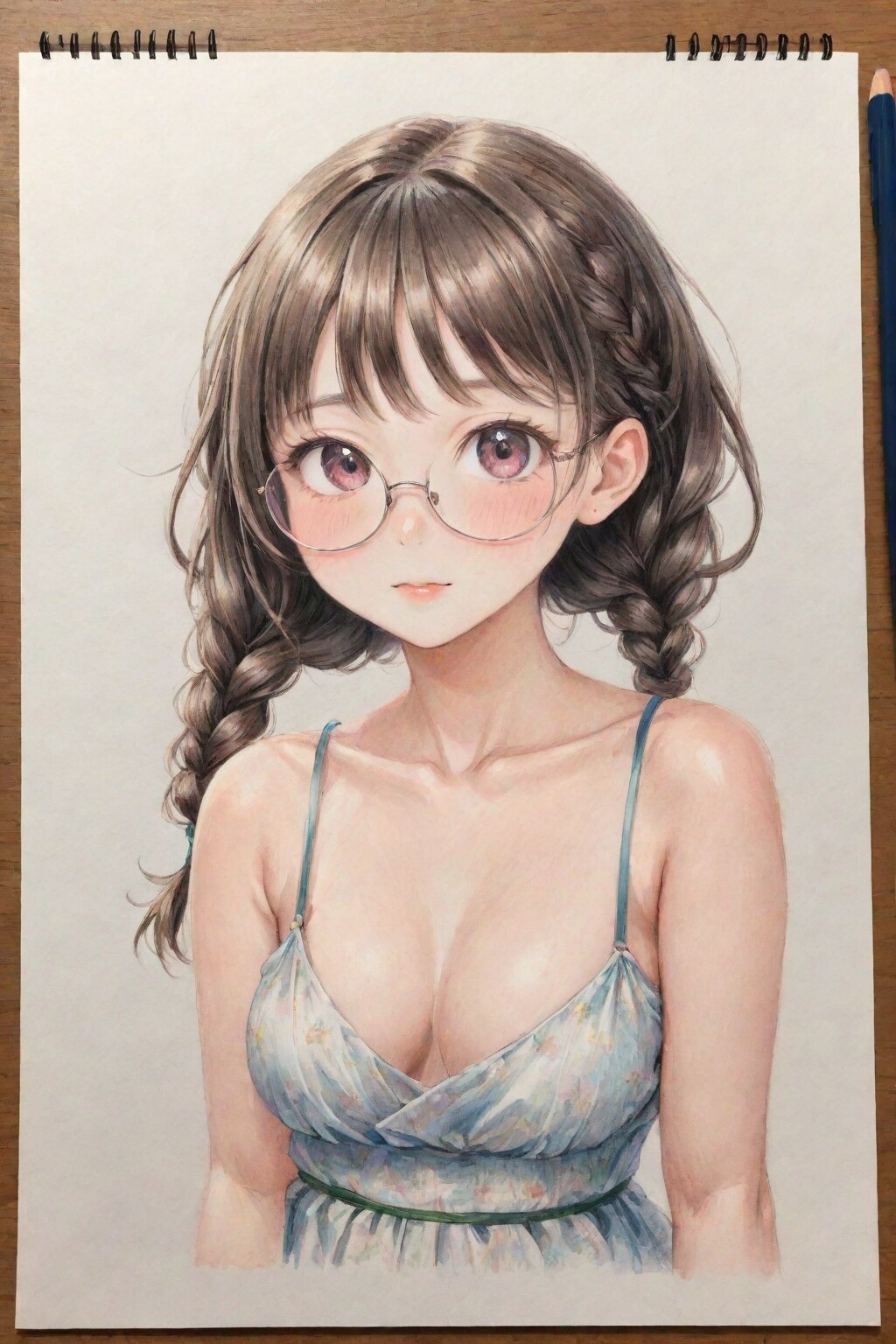 眼鏡の美しい19歳日本人女性が求められている。
