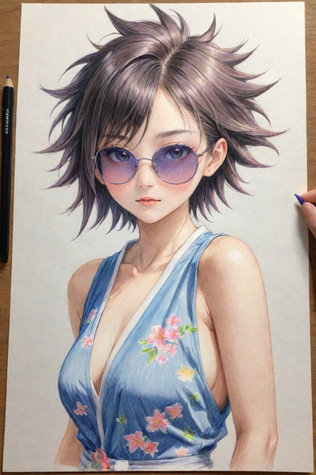 眼鏡の美しい19歳日本人女性が求められている。