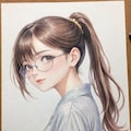 眼鏡の美しい19歳日本人女性が求められている。 3枚目