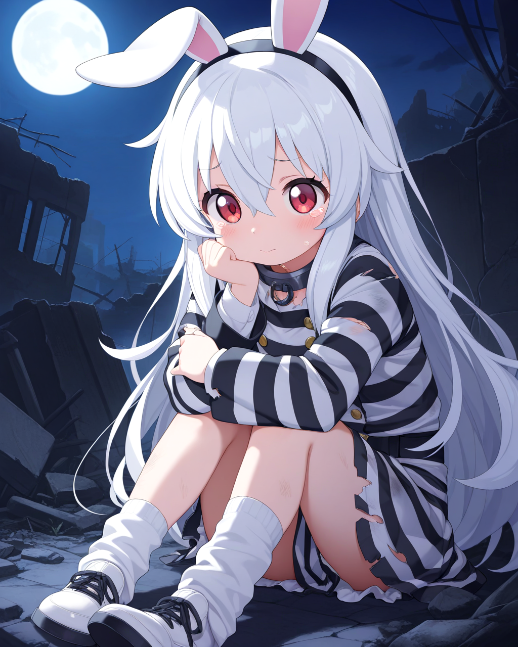 終末世界のうさぎ